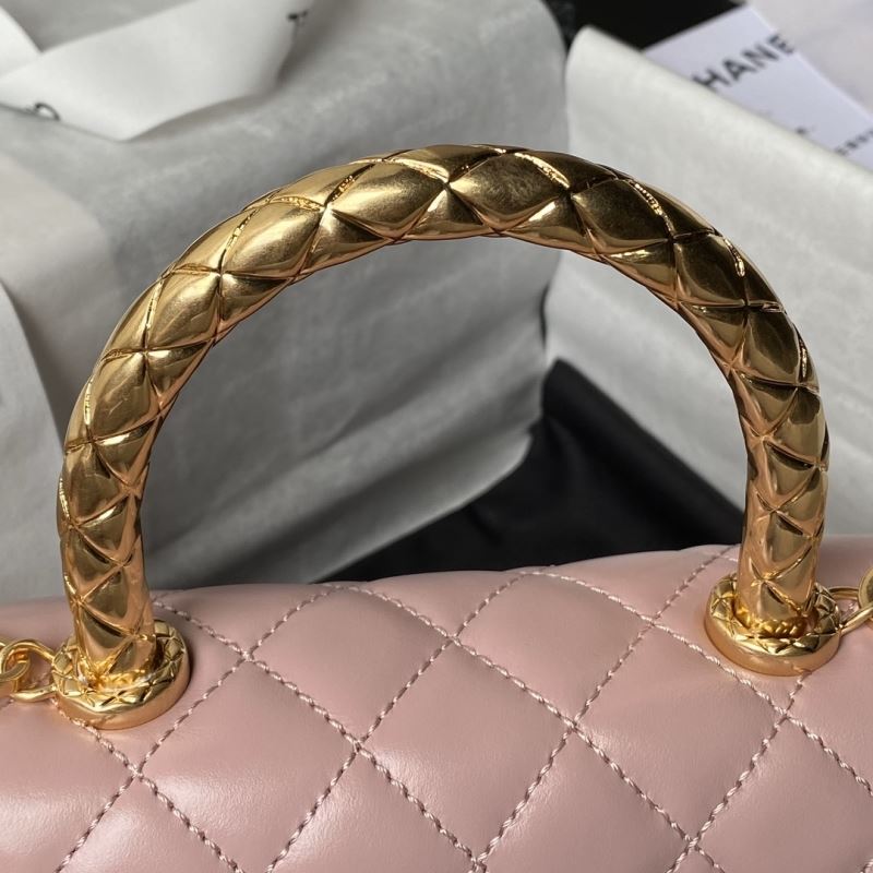 Ch**el top handle bags